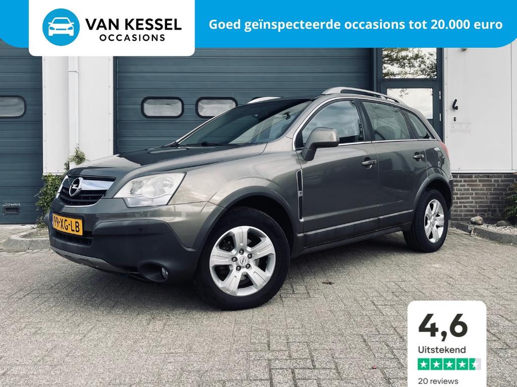 Opel Antara 2.4-16V Enjoy | Cruise | Stoelver. | NAP | Navi, Automatische klimaatregeling, Stof, Gebruikt, Zwart