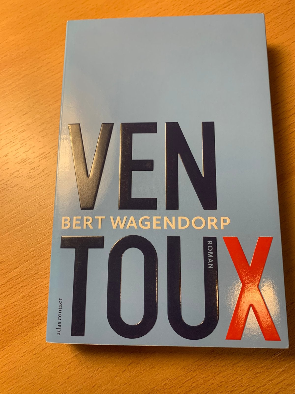 Bert Wagendorp - Ventoux, Ophalen of Verzenden, Zo goed als nieuw, Bert Wagendorp