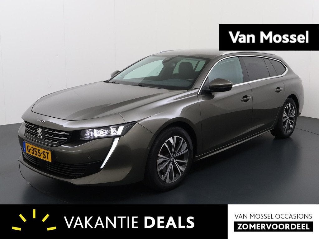 Peugeot 508 SW 1.6 PureTech Blue Lease Allure | Camera | Nav, Gebruikt, 4 cilinders, 1600 kg, 1405 kg