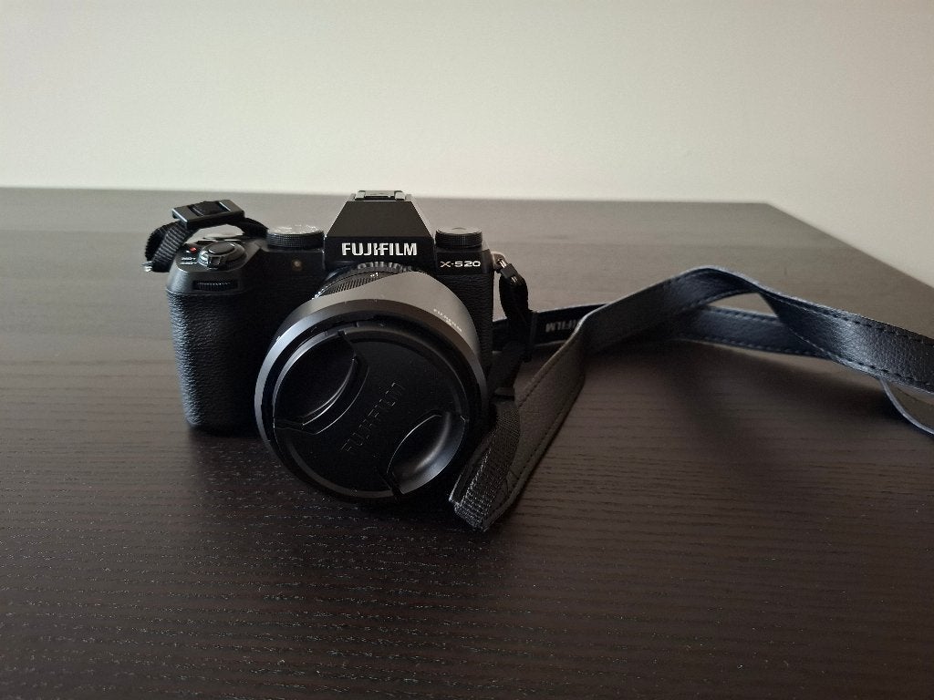 FUJIFILM XS20 met Viltrox 27mm f/1.2 AF PRO & Fuji 18-55mm, Ophalen, Screenprotector, Zo goed als nieuw, Fujifilm