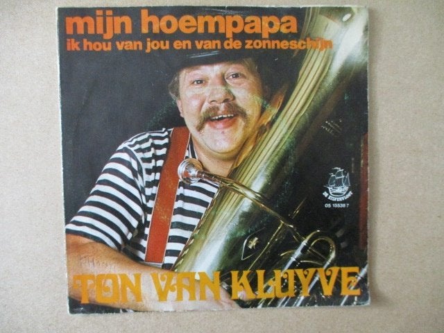 s0358 ton van kluyve - mijn hoempapa, Cd's en Dvd's, Ophalen, Gebruikt, 7 inch, Overige genres