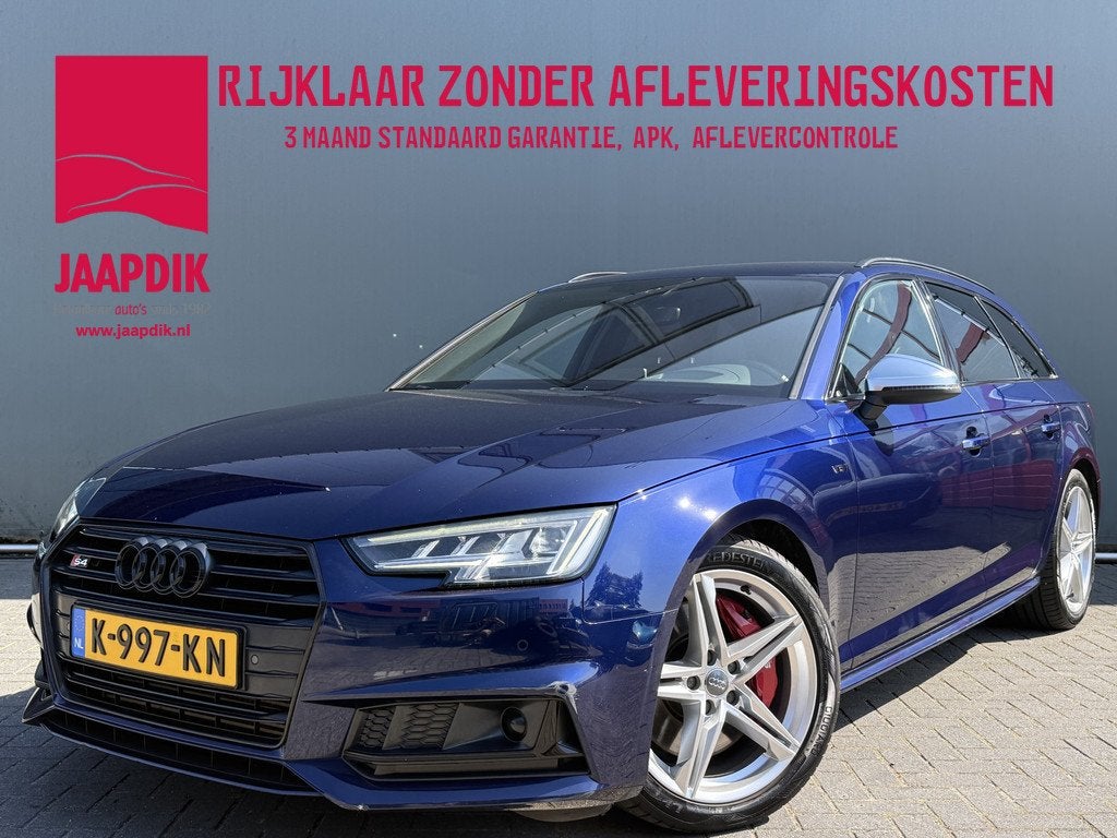 Audi A4 Avant BWJ 2017 3.0 TFSI S4 quattro 354 PK Pro Line P, Auto's, Audi, Gebruikt, 2995 cc, Met garantie (alle), Vierwielaandrijving