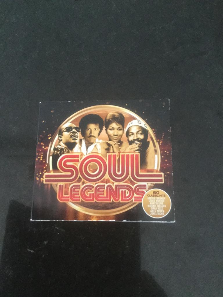 Soul Legends, 3 cd set, Verzenden