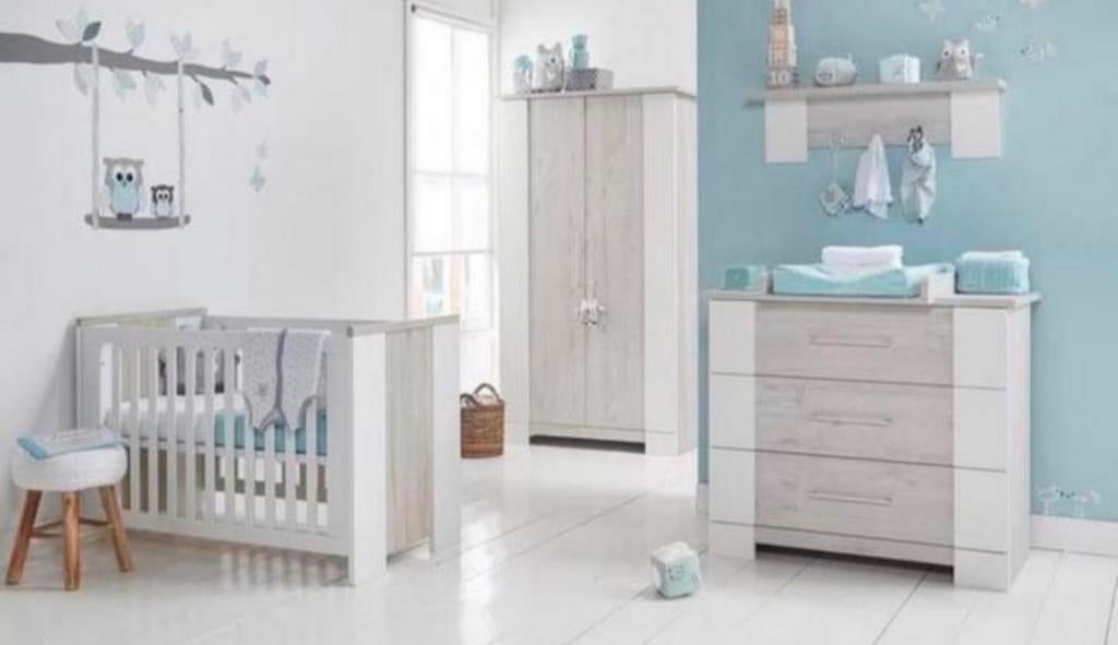 Kinderkamer Interbaby merk Interbaby deze week €50 korting, Kinderen en Baby's, Kinderkamer | Complete kinderkamers, Gebruikt