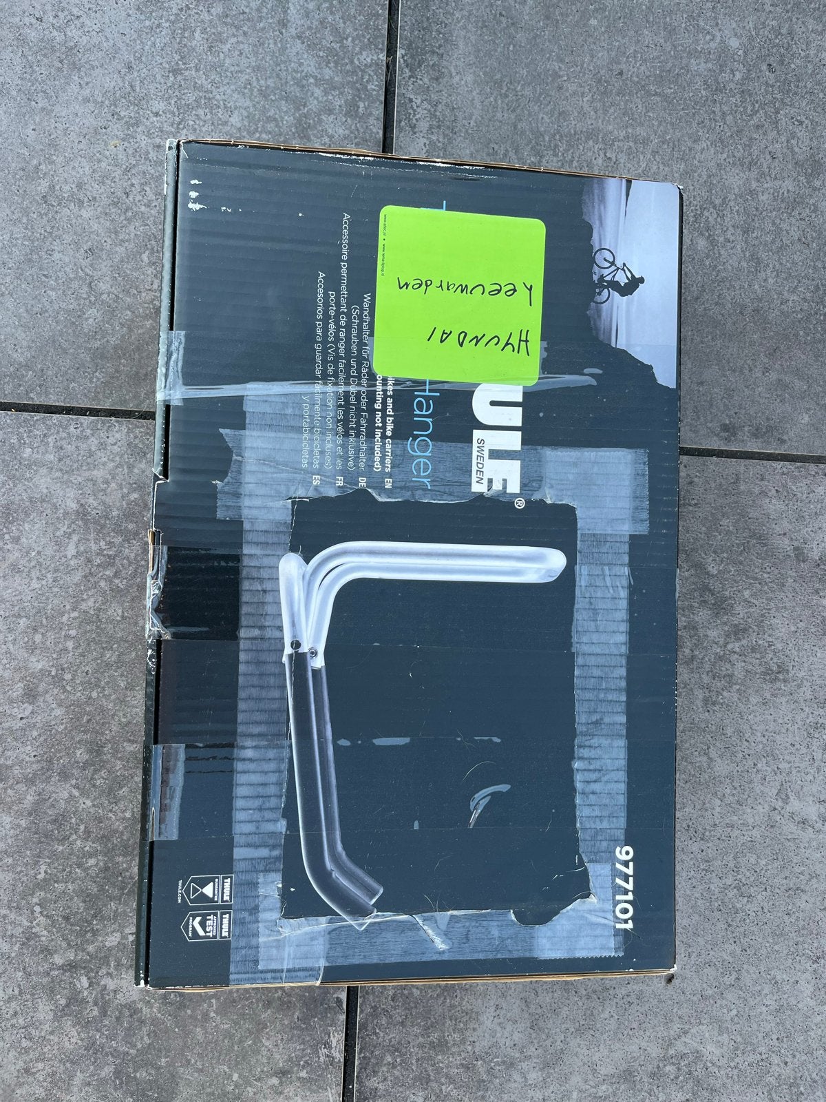 Thule Wall Hanger - Fietsophangsysteem voor aan de muur, Ophalen, Nieuw