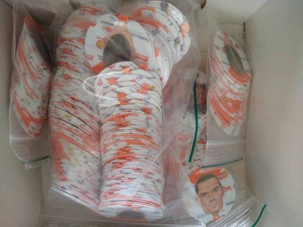 Ing voetbal flippos Nederland Oranje hele set, Verzamelen, Flippo's, Ophalen of Verzenden, Losse flippo's