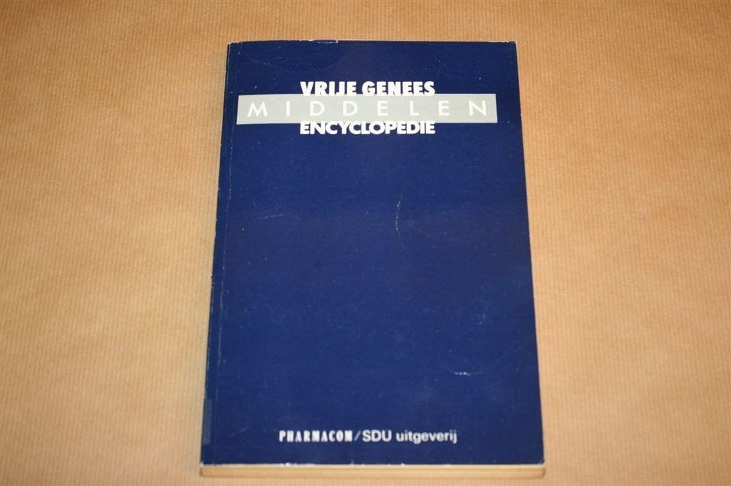Vrije geneesmiddelen encyclopedie - Pharmacom, Ophalen of Verzenden, Gelezen
