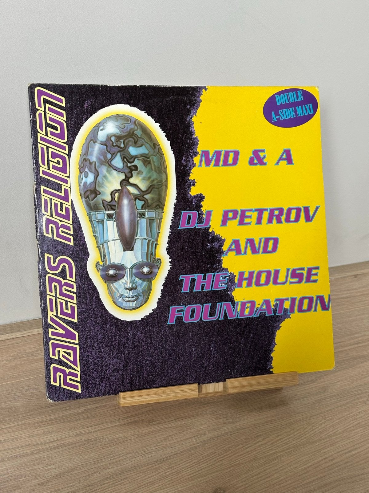 Ravers Religion - MD&A & DJ Petrov and The House Foundation, Gebruikt, Hardcore, Ophalen of Verzenden, EP