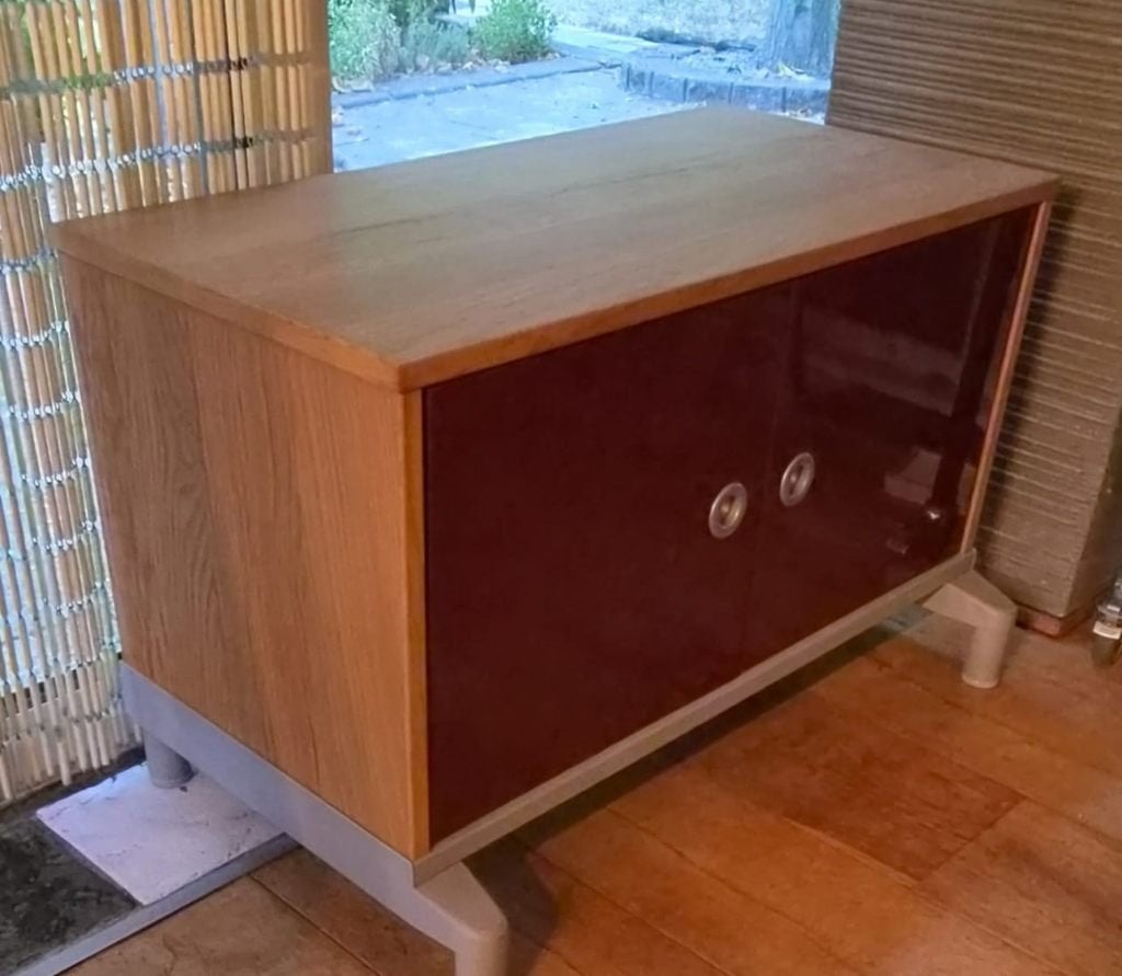 Ikea vintage opbergkastjes 2 stuks PS-collectie, Ophalen