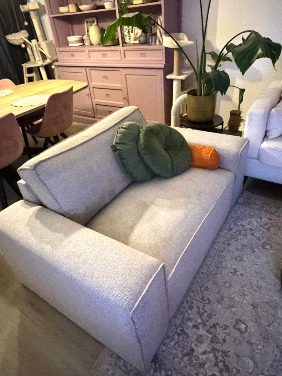 Loveseat, Ophalen, Tweepersoons, 75 tot 100 cm, Zo goed als nieuw