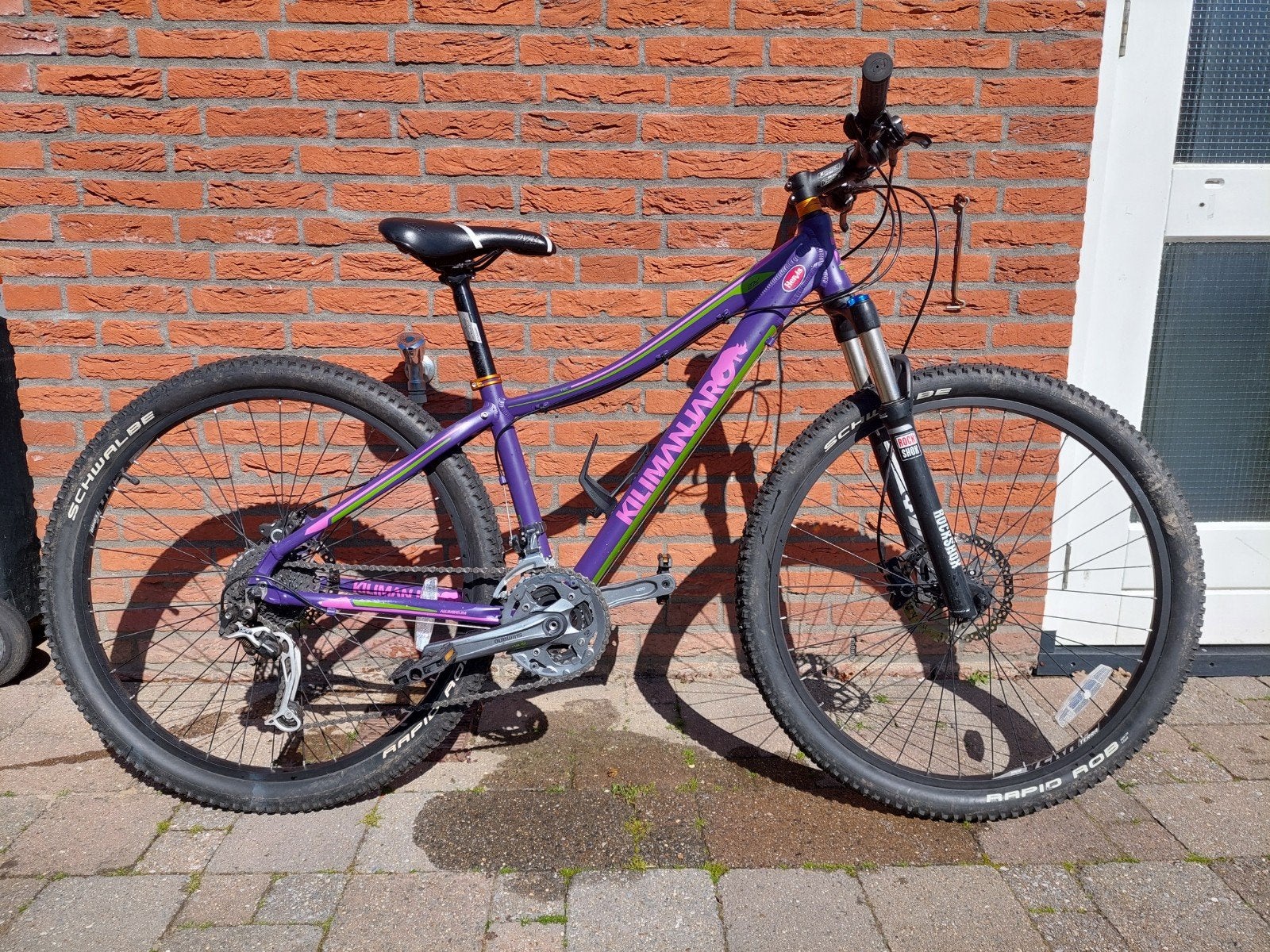 Kilimanjaro Mountainbike Dames/Meisjes - Paars, Minder dan 45 cm, Ophalen, Overige merken