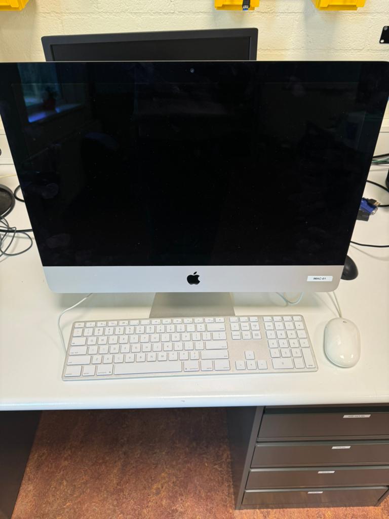 Imac 21, Computers en Software, Apple Desktops, Ophalen of Verzenden, Zo goed als nieuw, IMac