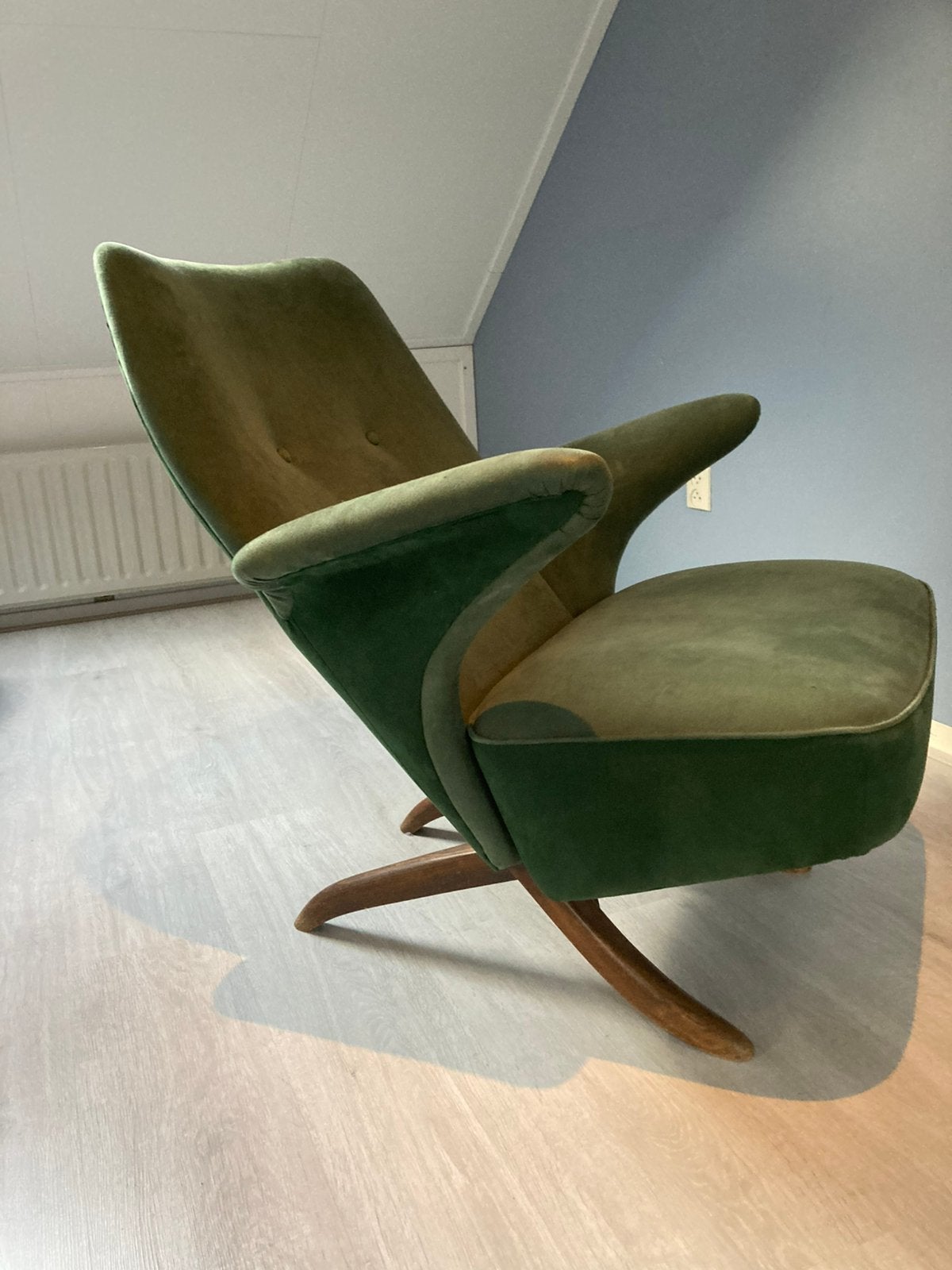 Artifort design stoel, Ophalen, Overige materialen, Design jaren 50/60, 75 tot 100 cm