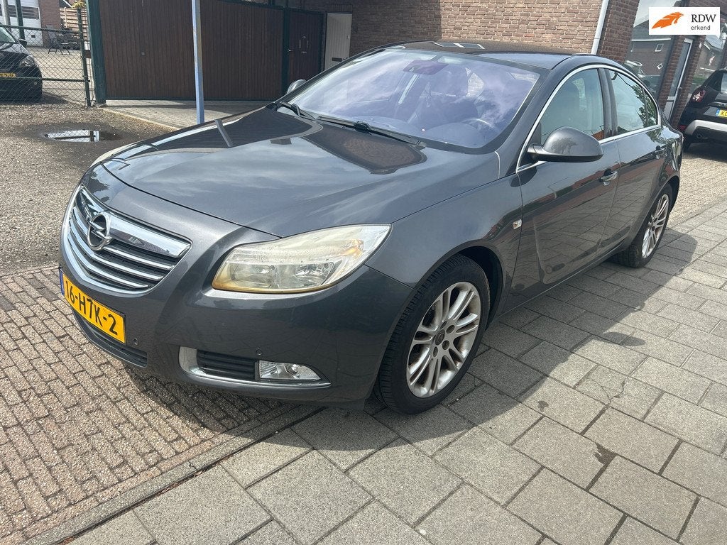 Opel Insignia 1.8 Business nap, Auto's, Euro 5, Gebruikt, 4 cilinders, 1796 cc