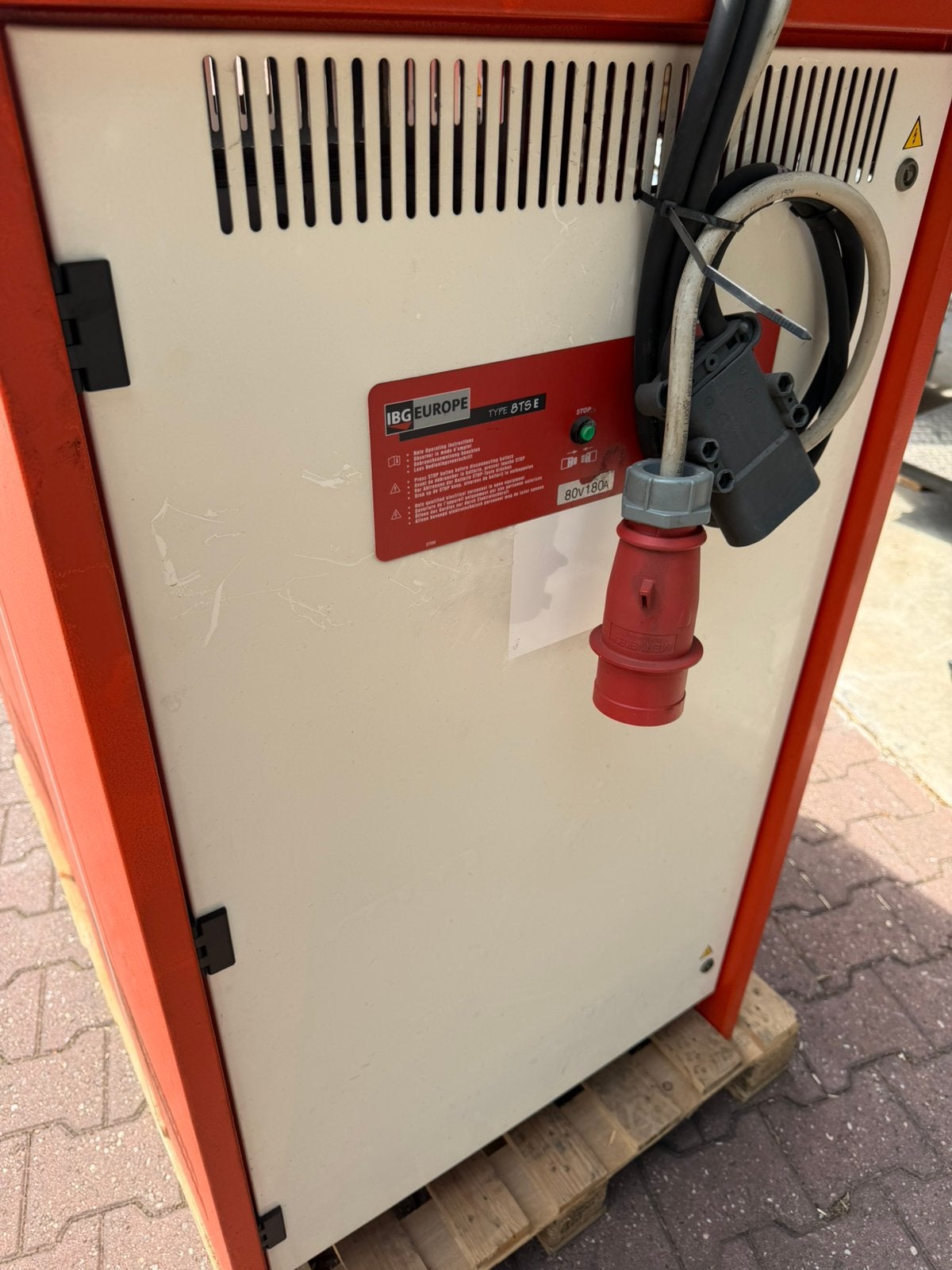 80v—180a lader IBG, Ophalen, Gebruikt
