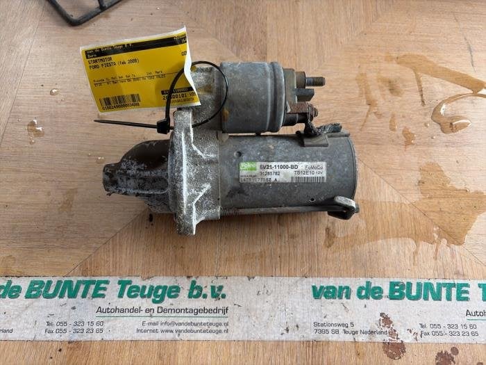Startmotor van een Ford Fiesta, Gebruikt, -, -, Ford