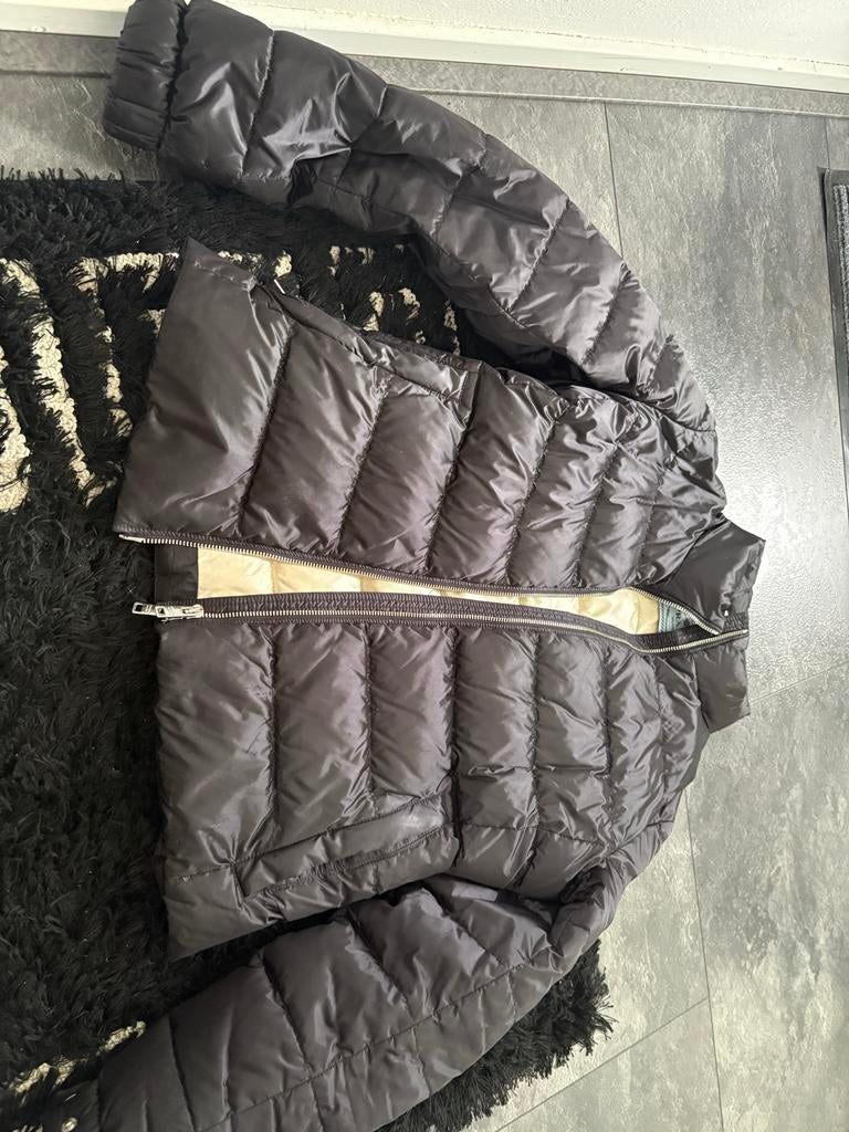 Prada jas (maat M), Kleding | Dames, Jassen | Winter, Ophalen, Zo goed als nieuw, Zwart