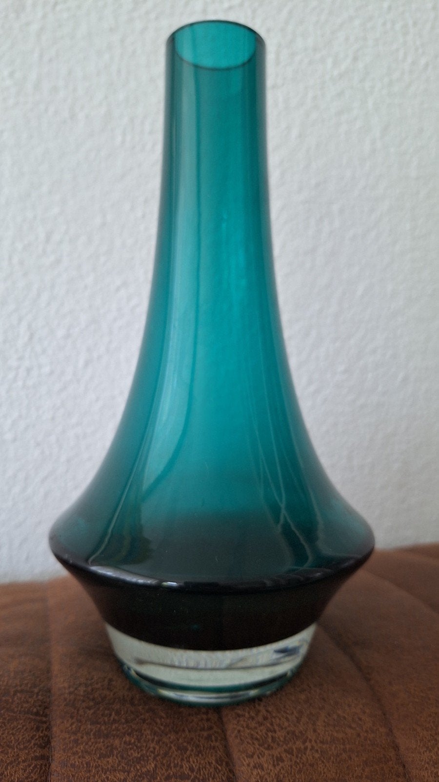 Riihimaen Finland Tamara Aladin vintage vaas, Ophalen, Gebruikt, 25 cm, Glas