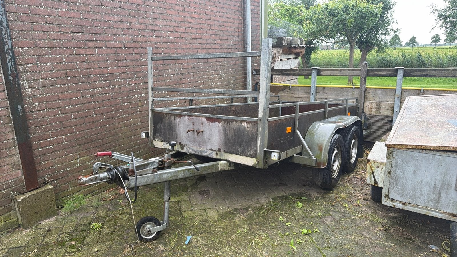 Tendemasser opkanpper eigen kenteken. Nieuwe led lampen., Ophalen of Verzenden, Zo goed als nieuw