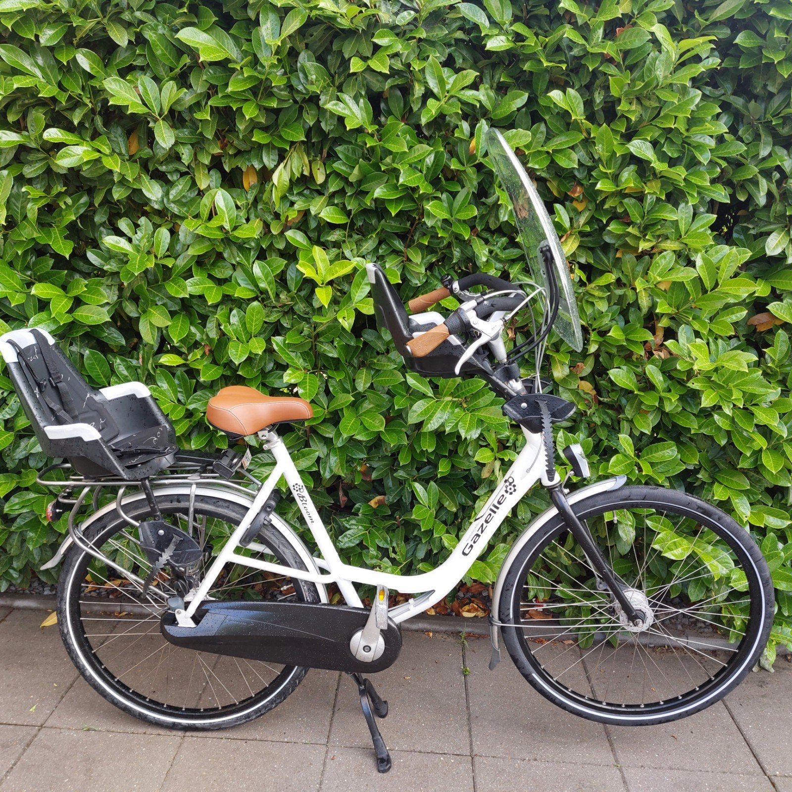 Gazelle bloom 56cm 7 versnellingen stuurslot Bobike Zitjes, Fietsen en Brommers, Fietsen | Dames | Moederfietsen, Zo goed als nieuw