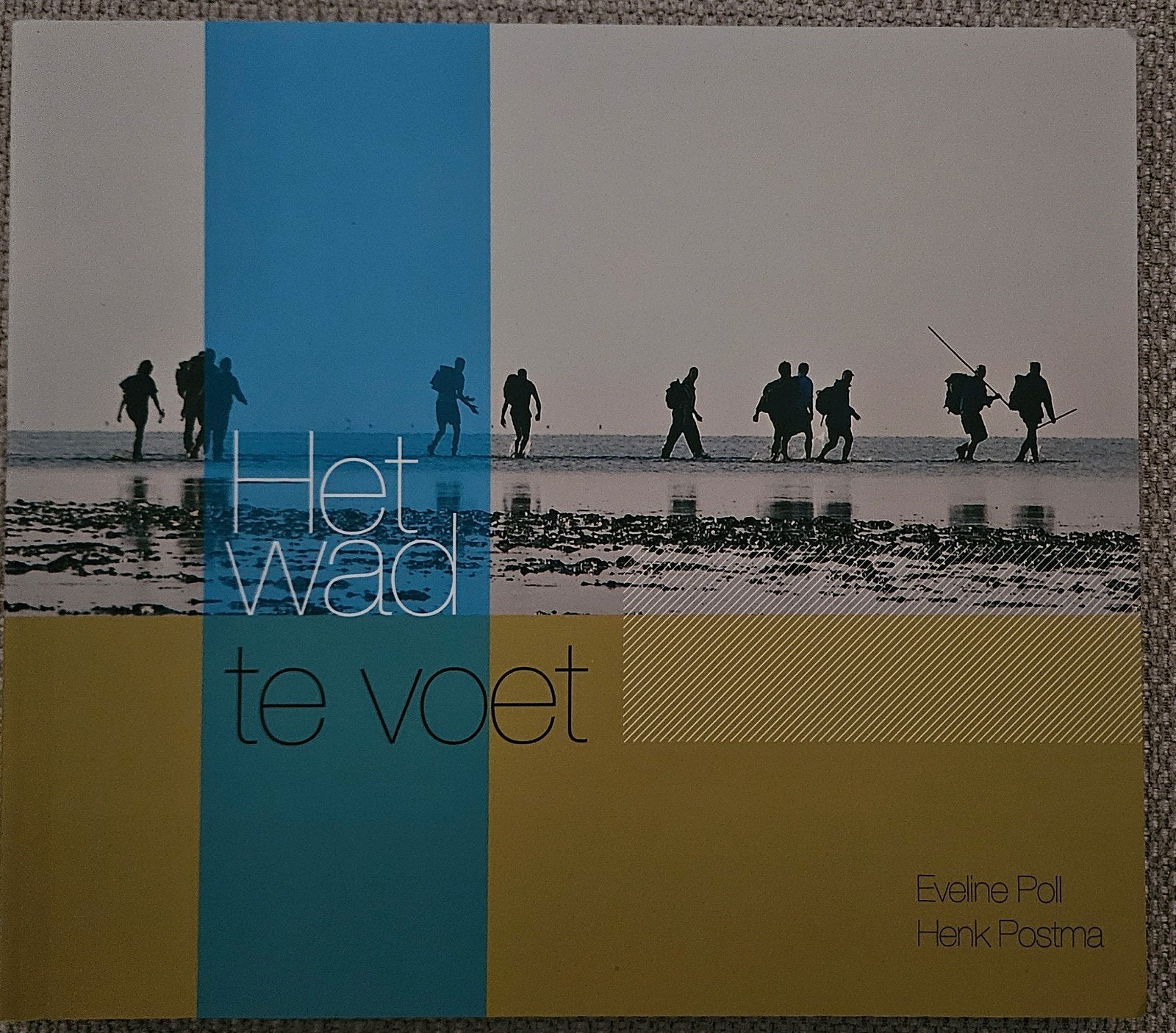 Eveline Poll - Het wad te voet, Ophalen of Verzenden, Zo goed als nieuw, Eveline Poll