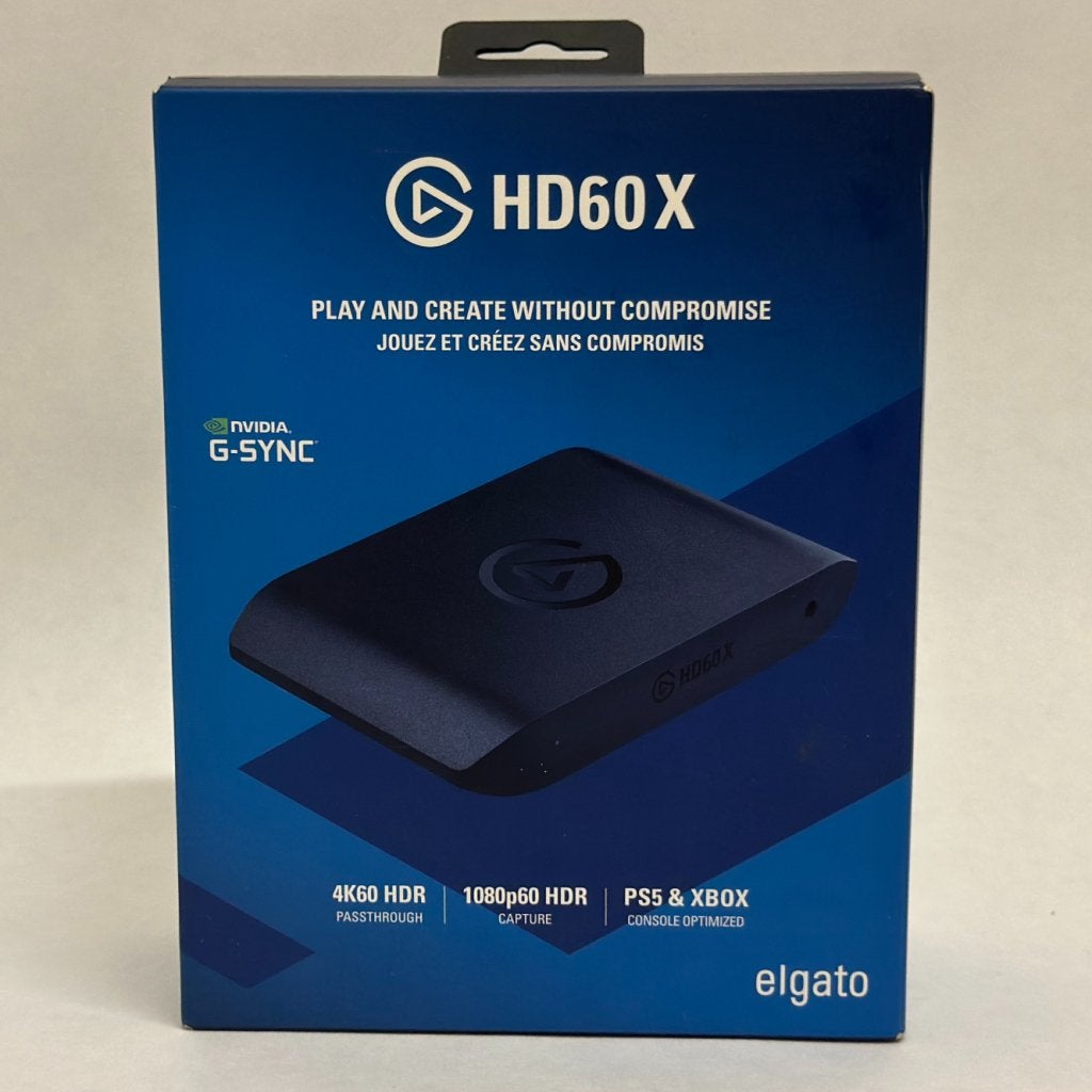 Elgato HD60 X Capture Card (Nieuw), Elgato, Zo goed als nieuw, Mediarelations@elgato.com, Corsair Gaming (Elgato)
47100 Bayside Pkwy
Fremont, CA 94538
United States