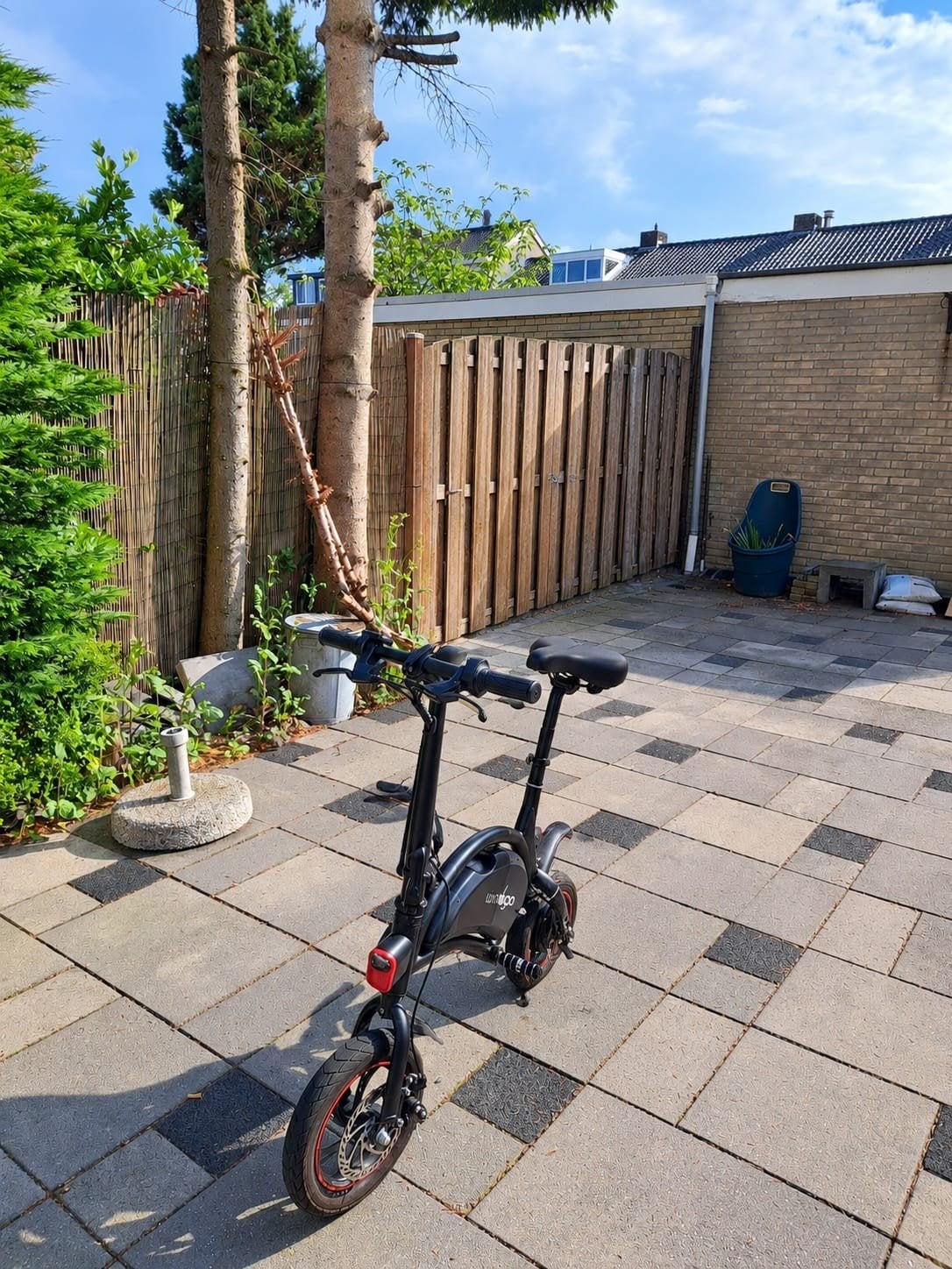 Opvouwbare elektrische fiets - Ideaal voor woon-werkverkeer, Fietsen en Brommers, Overige merken, Minder dan 30 km per accu, Ophalen of Verzenden