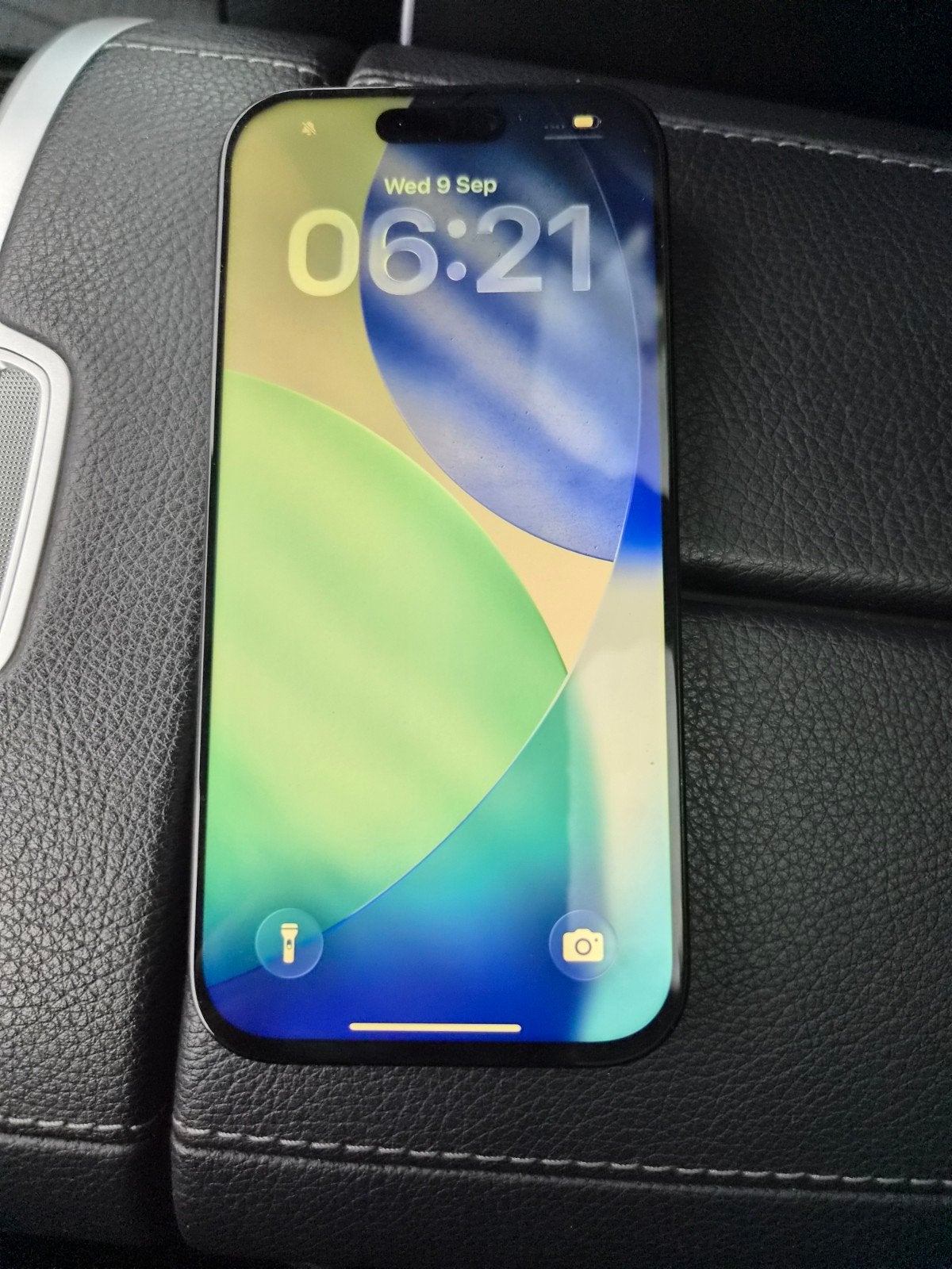 iPhone 16 Pro 128 GB - Nieuw niet-origineel scherm, Telecommunicatie, Ophalen, Gebruikt, 128 GB, IPhone 16 Pro