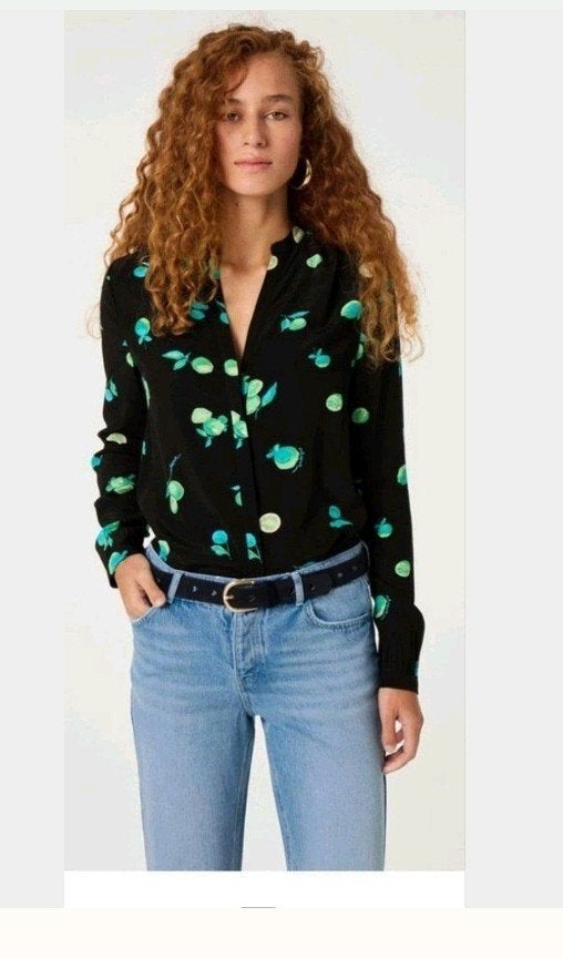 Fabienne Chapot Collina blouse maat 38 *nieuw *, Maat 38/40 (M), Zwart, Nieuw, Ophalen of Verzenden