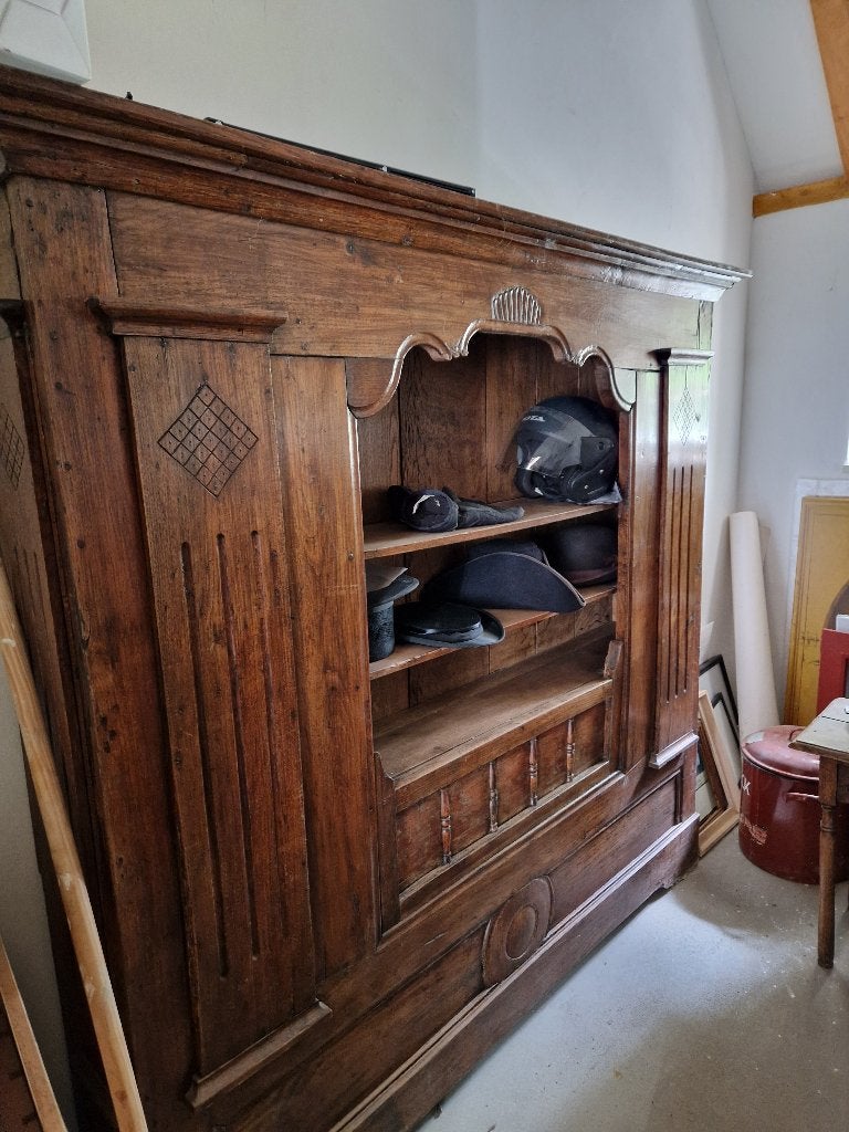 decoratieve kast, Ophalen