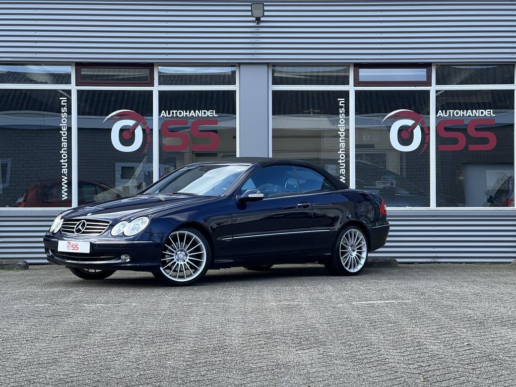 Mercedes-Benz CLK-Klasse Cabrio 320 Elegance YOUNGTIMER 218P, Auto's, Automaat, Automatische klimaatregeling, Achterwielaandrijving