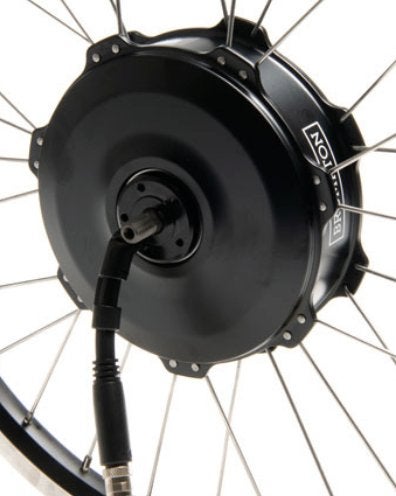 Brompton Electric Motor, 2020 (voorwiel) in goede staat, Elektrische fiets, Gebruikt, Brompton, Ophalen of Verzenden