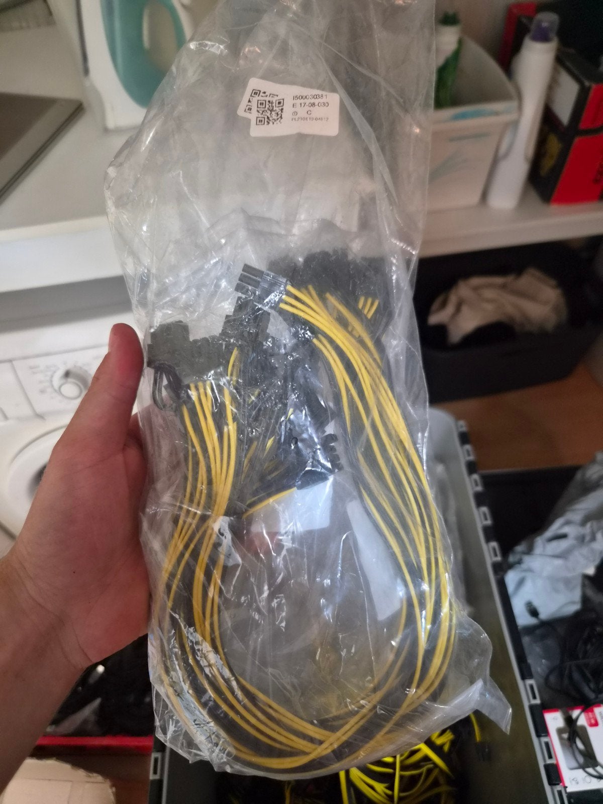 6-pins PCI-E verlengkabels voor videokaarten hele doos, Computers en Software, Ophalen of Verzenden, Nieuw