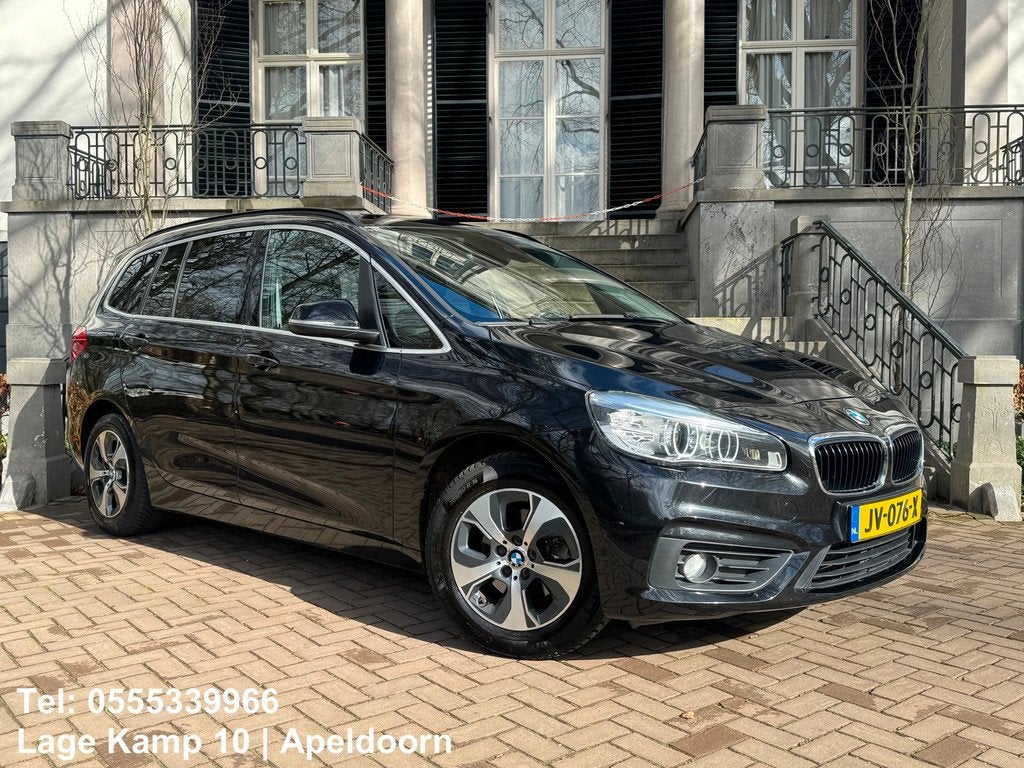 BMW 2-serie Gran Tourer 216i High Executive Navi Climate Cru, Auto's, BMW, Voorwielaandrijving, 730 kg, Gebruikt, Euro 6