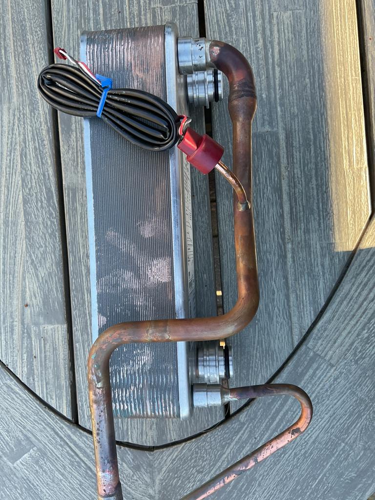 Nieuwe platenwisselaar Daikin Altherma 3, Ophalen of Verzenden, Nieuw
