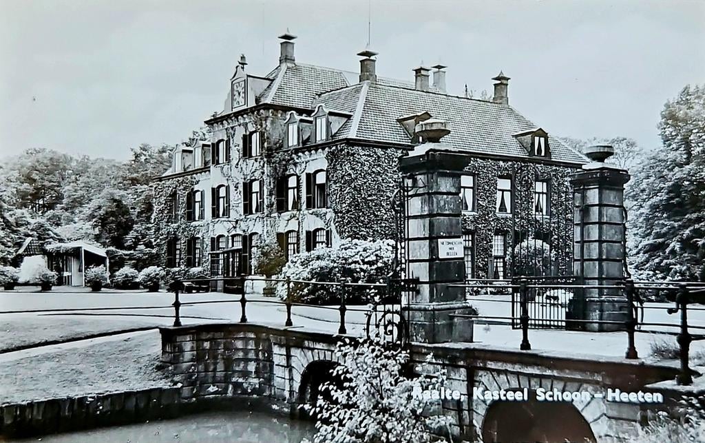 Raalte - Kasteel Schoon Heeten, Verzamelen, Verzenden, 1940 tot 1960, Overijssel