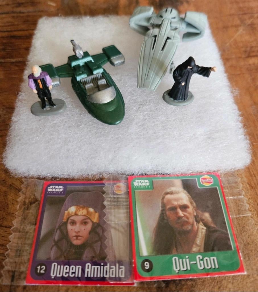 Star Wars Micro Machines Miniatur, Verzamelen, Star Wars, Ophalen of Verzenden, Gebruikt, Actiefiguurtje