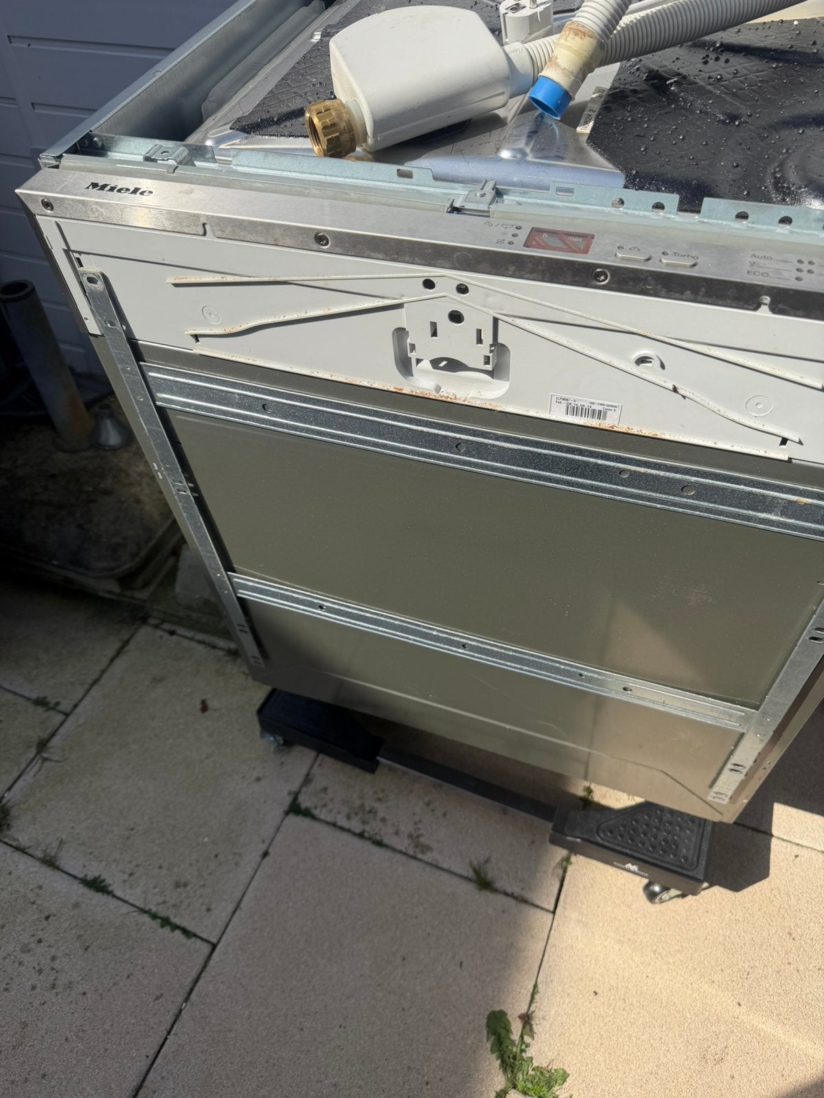 Miele inbouw vaatwasmachine, Ophalen, Minder dan 85 cm, 60 cm of meer, Zo goed als nieuw