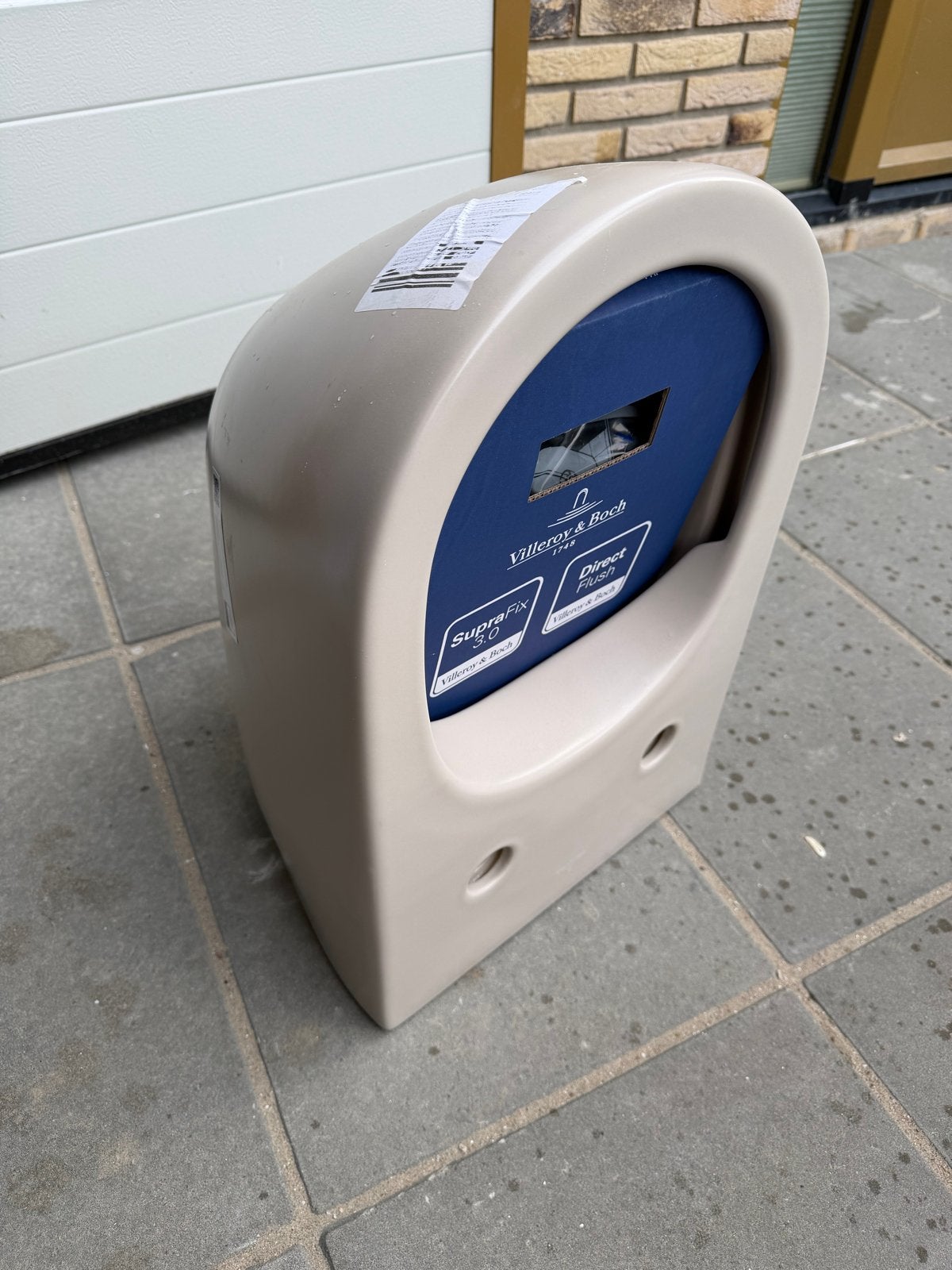 Villeroy & Boch Subway 2.0 Almond/ beige NIEUW, Ophalen of Verzenden, Nieuw, Toilet