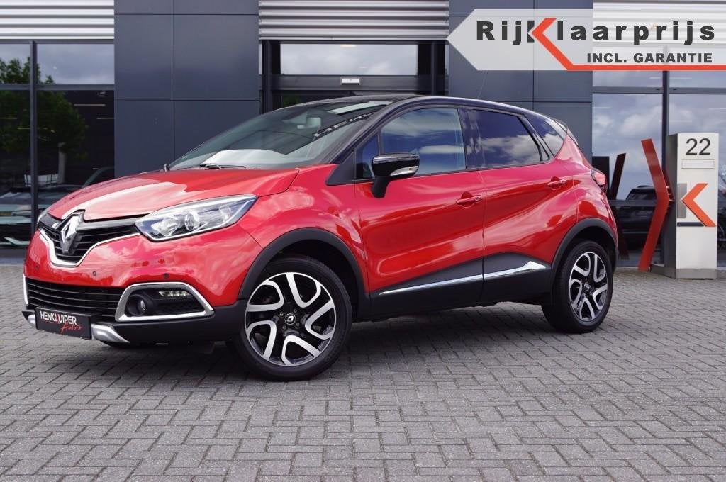 Renault CAPTUR 1.2 TCe XMod 120pk / Navi / PDC / Camera / ke, Voorwielaandrijving, Gebruikt, 4 cilinders, Met garantie (alle)