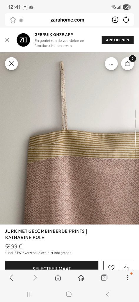 zara home jurk L, Kleding | Dames, Zara, Maat 42/44 (L), Nieuw, Ophalen of Verzenden