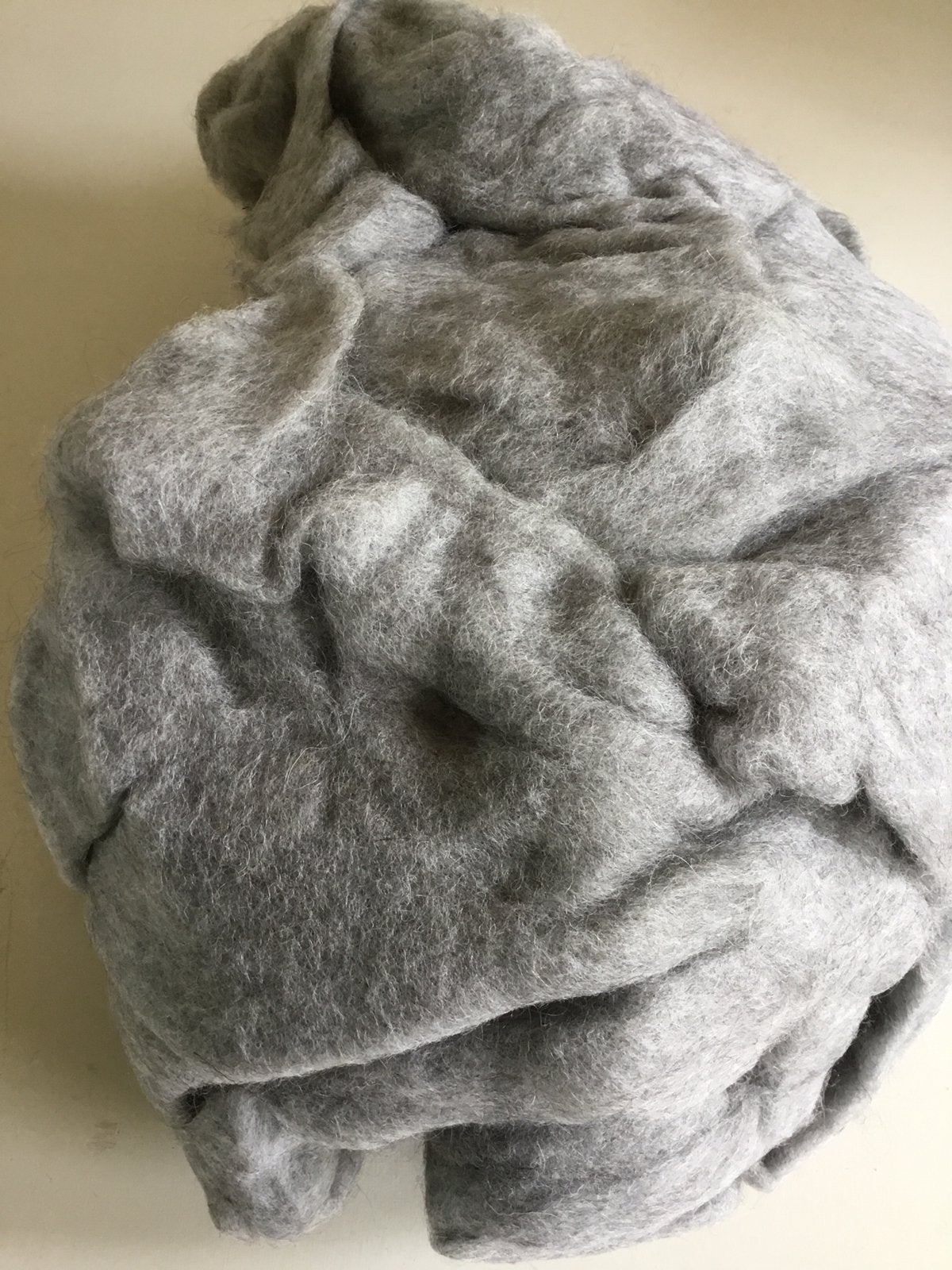500 gram lamswol Gotland kaardvlies, Verzenden, Nieuw, Los Vilt