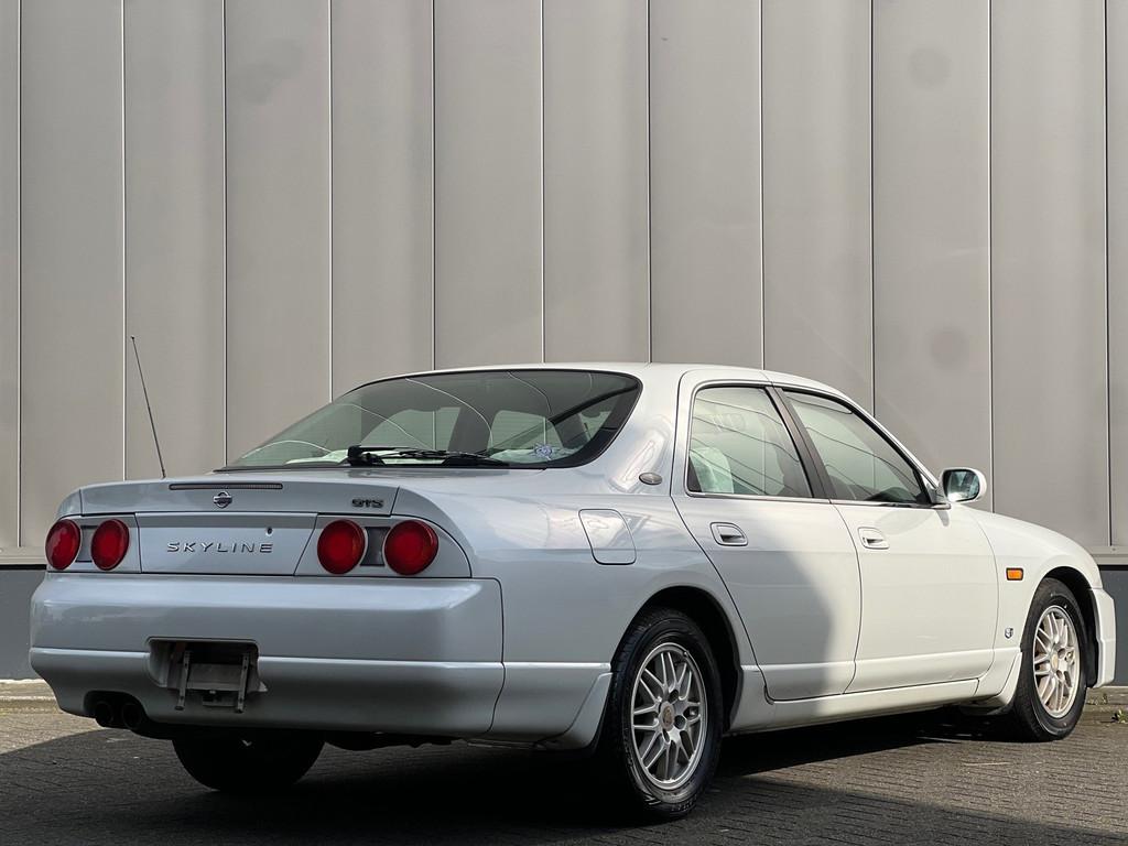 Nissan Skyline R33 GTS Type X 40th Anniversary Edition, Auto's, Nissan, Gebruikt, Origineel Nederlands, Bedrijf, Sedan