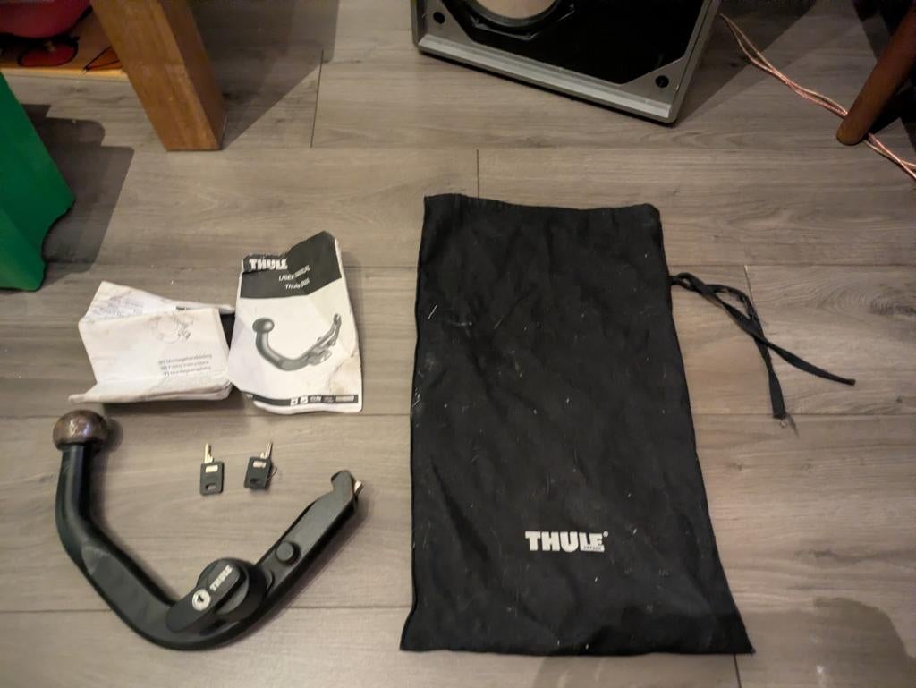 Thule Trekhaak Ford Focus 2005-2011 met tasje en sleutels, Auto-onderdelen, Trekhaken, Ophalen of Verzenden