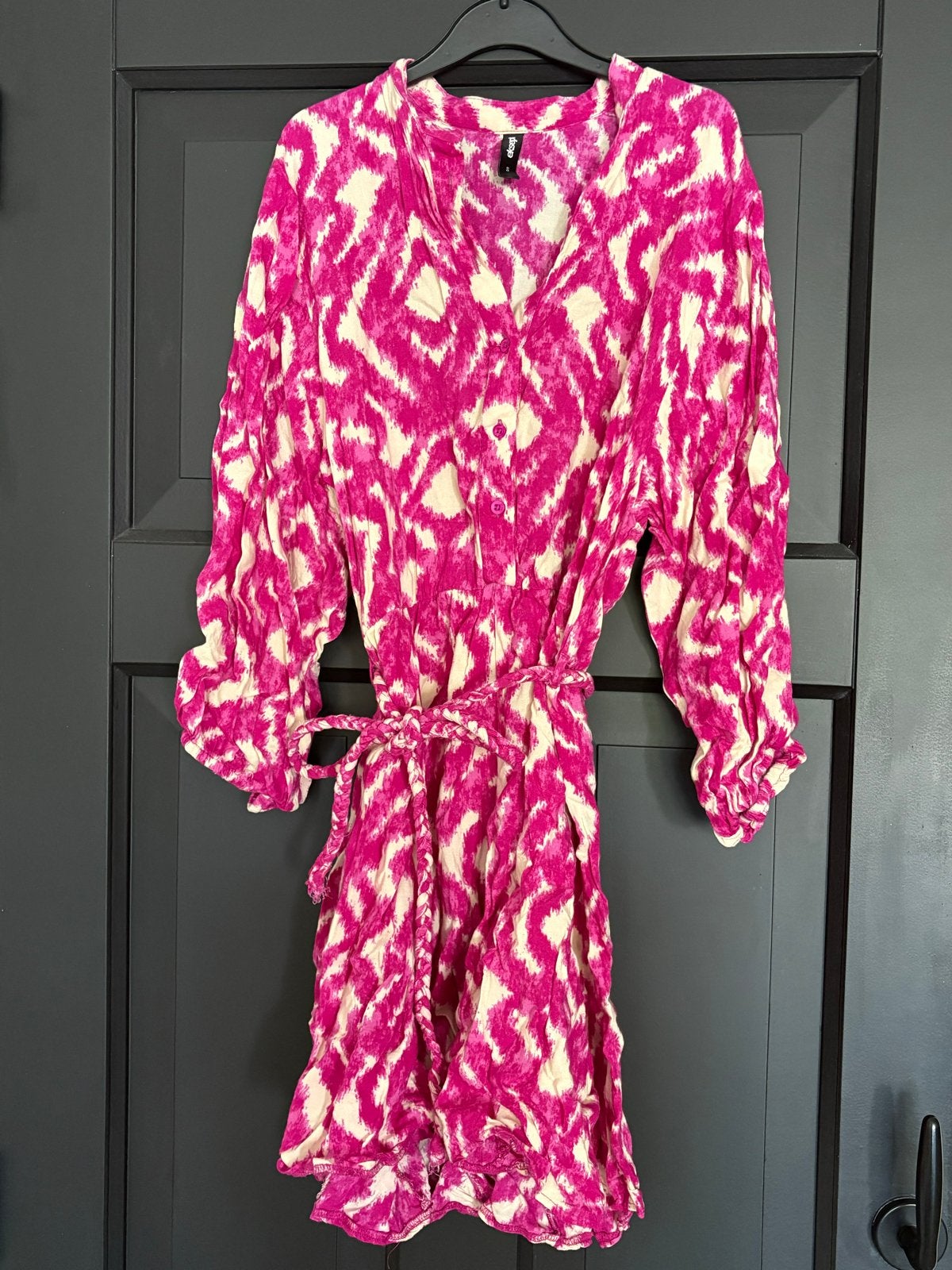 Shoeby jurk met print, Nieuw, Ophalen of Verzenden, Knielengte, Roze