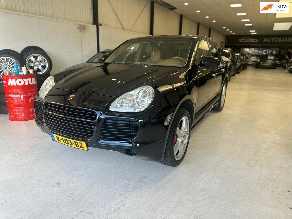 Porsche Cayenne 4.5 Turbo S 521PK/UITSTEKENDE STAAT, Auto's, Porsche, Bedrijf, Te koop, Cayenne, 4x4, ABS, Airbags, Airconditioning