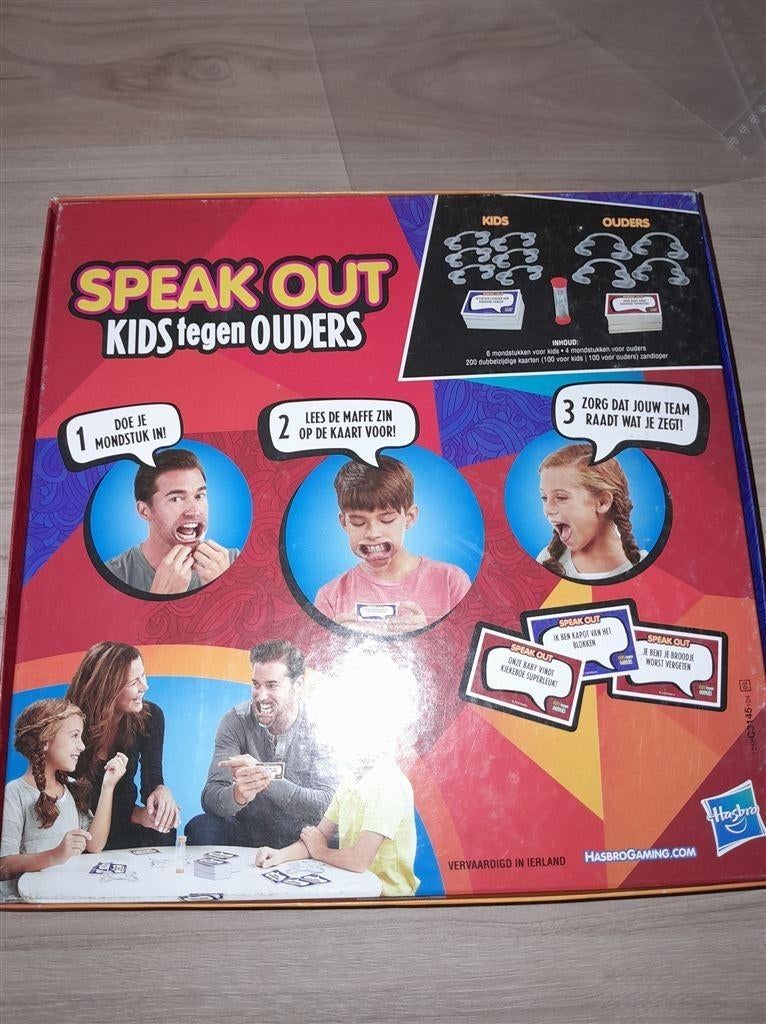 Speak out - s4931, Verzenden, Zo goed als nieuw