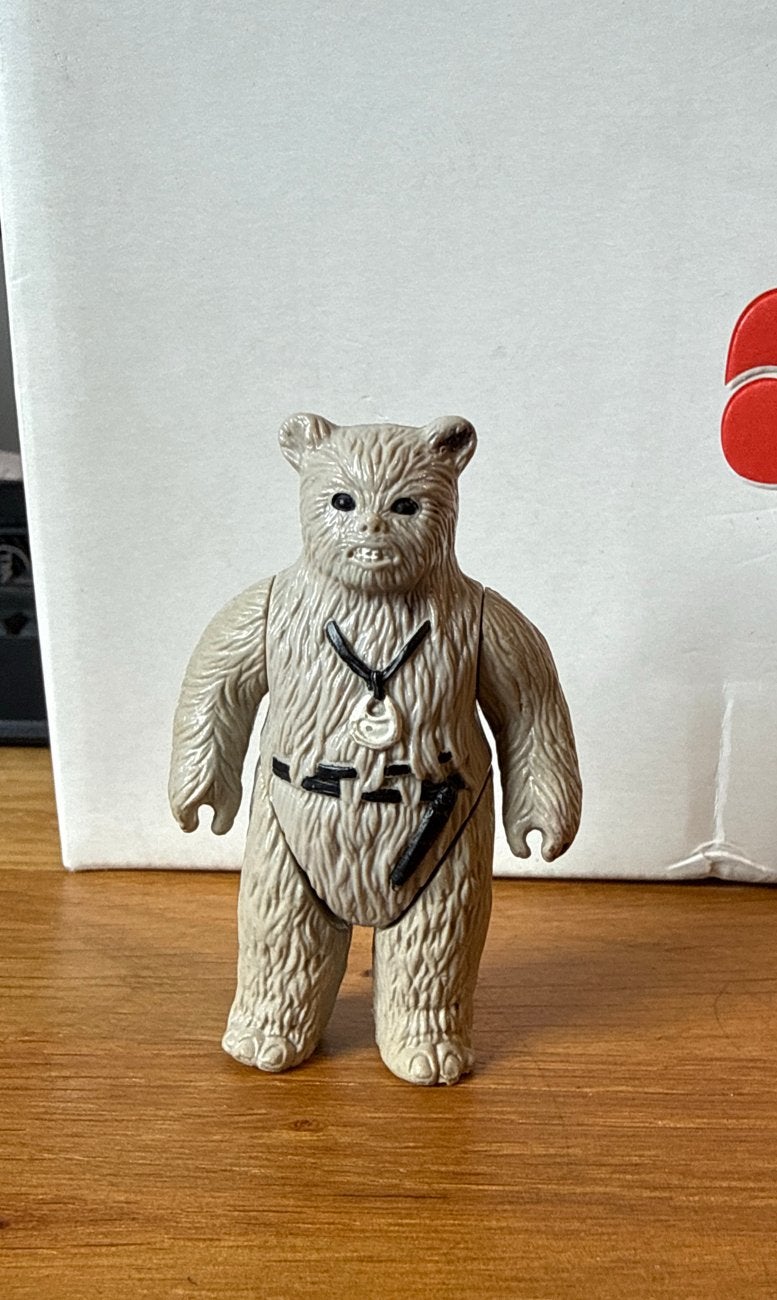 Vintage Star Wars Wicket Chief Chirpa Actiefiguur, Verzamelen, Ophalen of Verzenden, Gebruikt, Actiefiguurtje