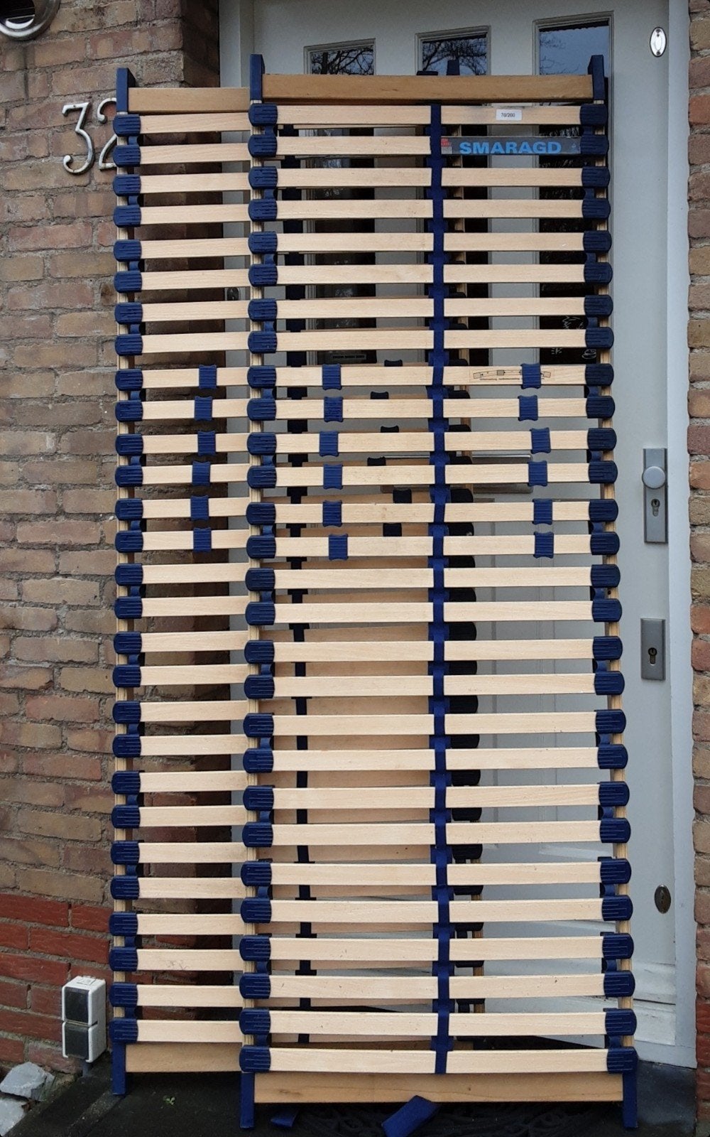 Luxe 70 bedbodem lattenbodem set zelfde maat ikea 140 totaal, Huis en Inrichting, Slaapkamer | Matrassen en Bedbodems, Ophalen