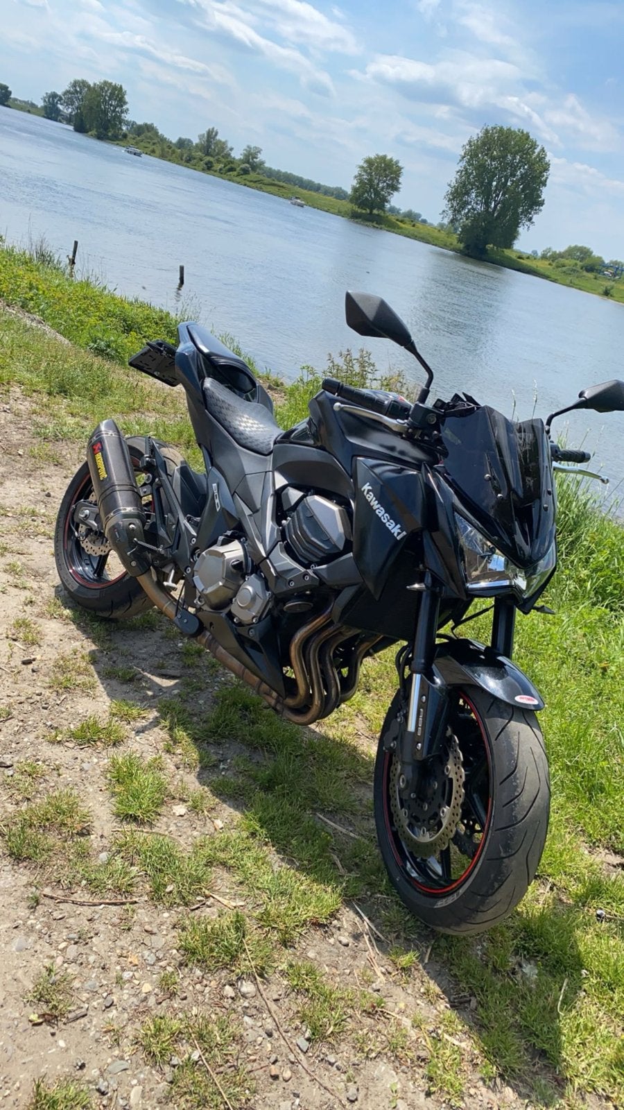 Kawasaki Z800 - Naked Bike, 4 cilinders, Motorrijbewijs A, Gebruikt, Particulier